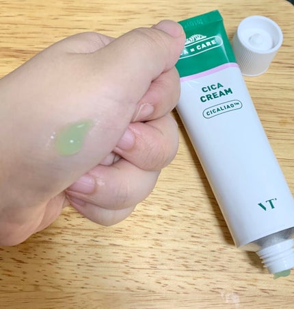 CICA クリーム/VT/フェイスクリームを使ったクチコミ(2枚目)
