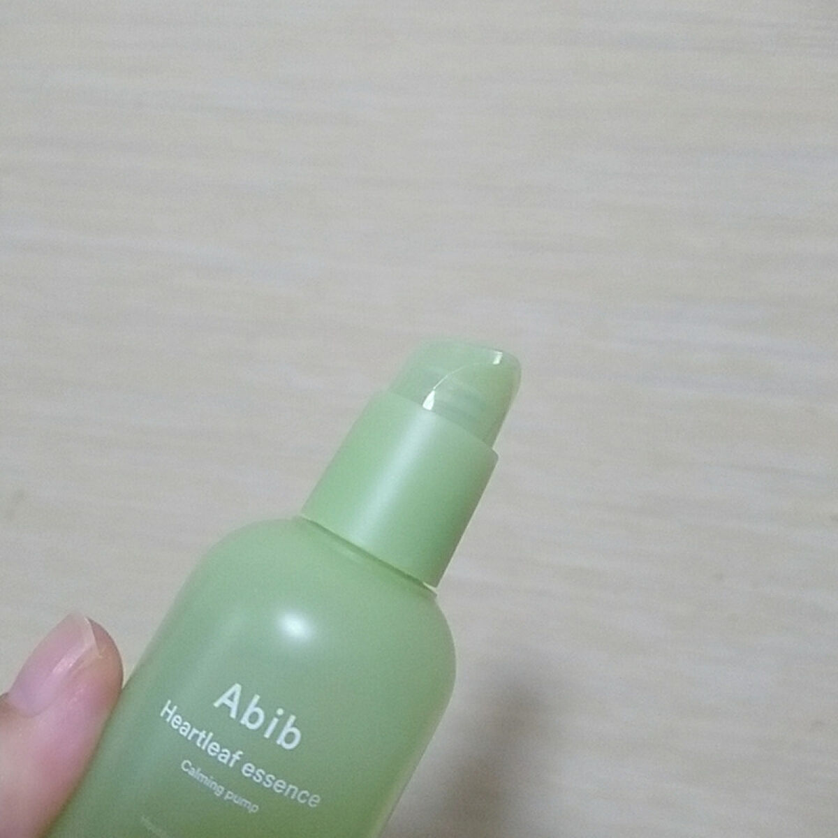 ドクダミ エッセンス カーミングポンプ/Abib /美容液を使ったクチコミ（2枚目）