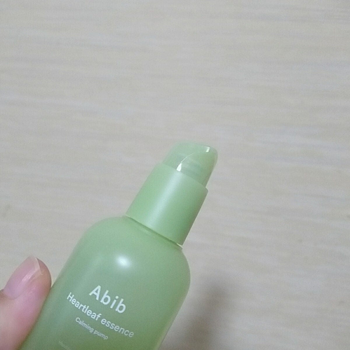 ドクダミカーミングタッチスポットパッド/Abib /トナーパッドを使ったクチコミ(3枚目)