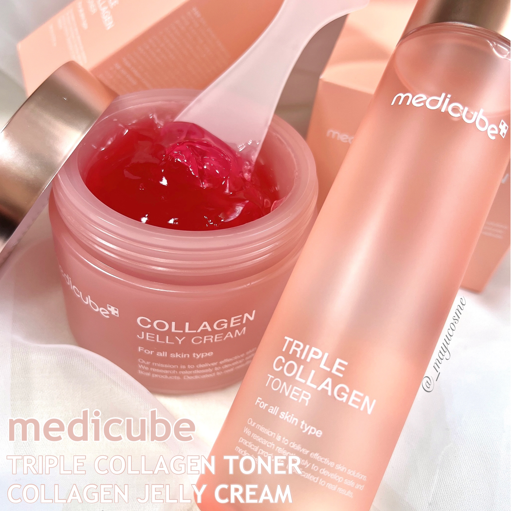 もち肌コラーゲントナー3.0/MEDICUBE/化粧水を使ったクチコミ（1枚目）