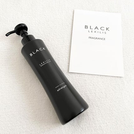 ブラック フレグランス ボディミルク/LEXILIS/ボディミルクを使ったクチコミ(1枚目)