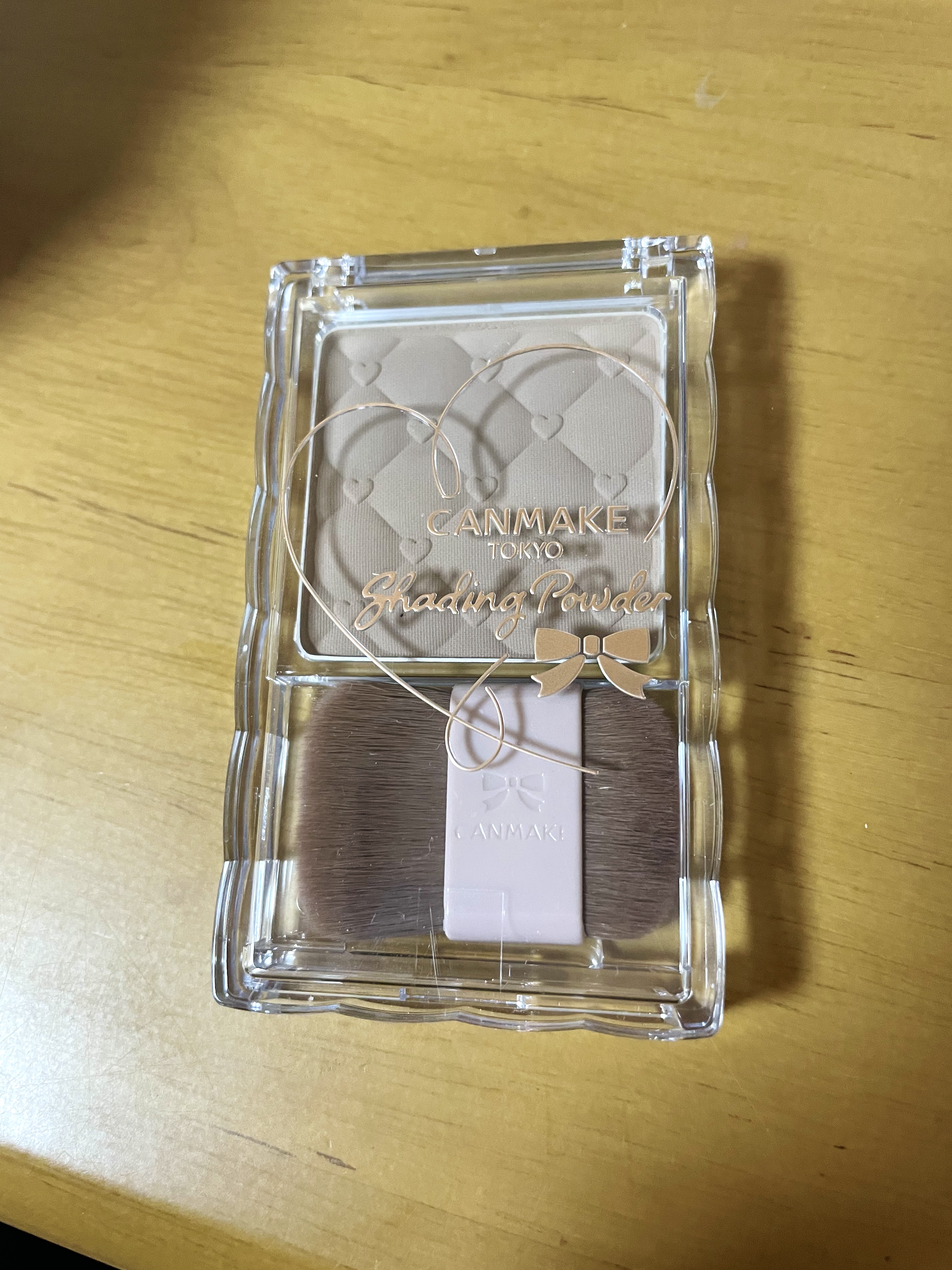 シェーディングパウダー/キャンメイク/シェーディングを使ったクチコミ（1枚目）