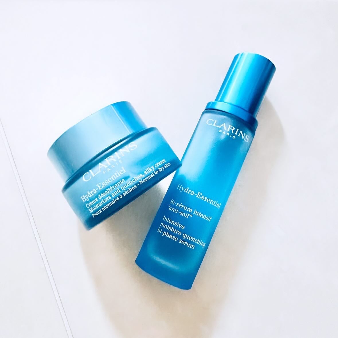 イドラ エッセンシャル クリーム/CLARINS/フェイスクリームを使ったクチコミ(2枚目)