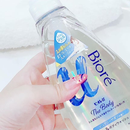 ザ ボディ ジェルボディウォッシュ/ビオレu/ボディソープを使ったクチコミ(3枚目)