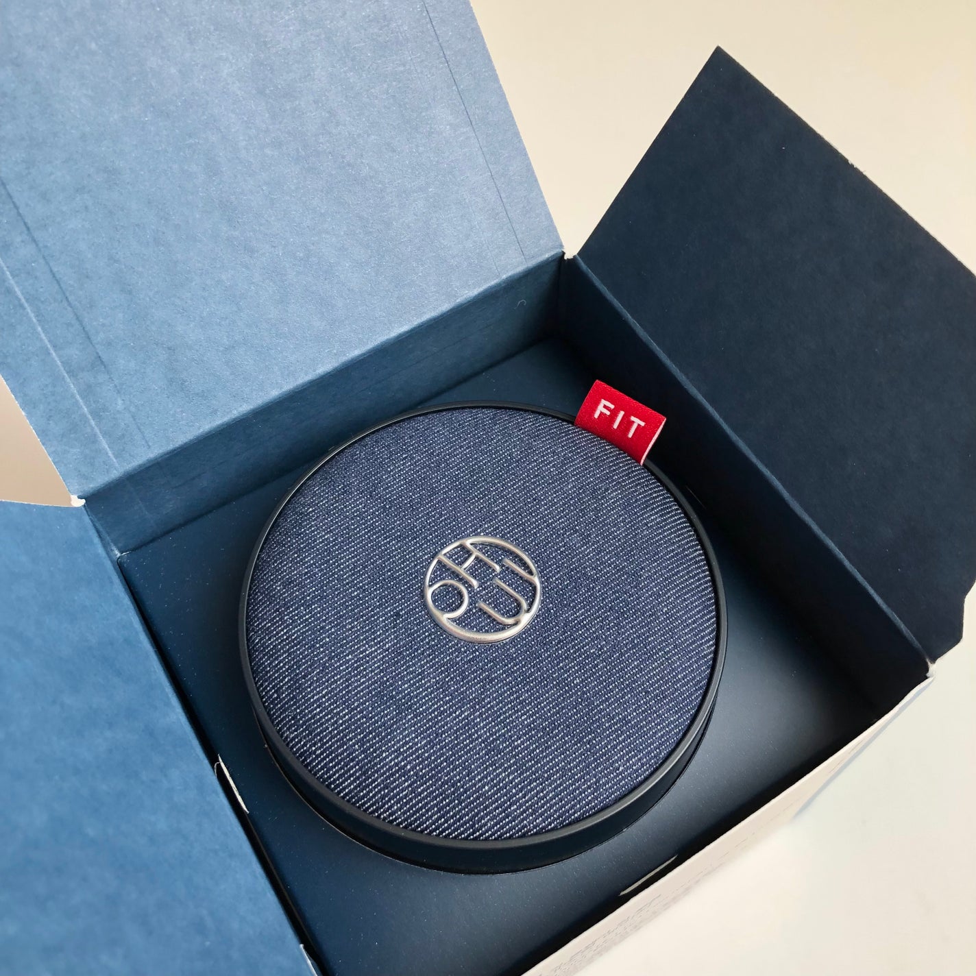 アルティメットフィット ロングウェアデニムクッション/OHUI/クッションファンデーションを使ったクチコミ(6枚目)