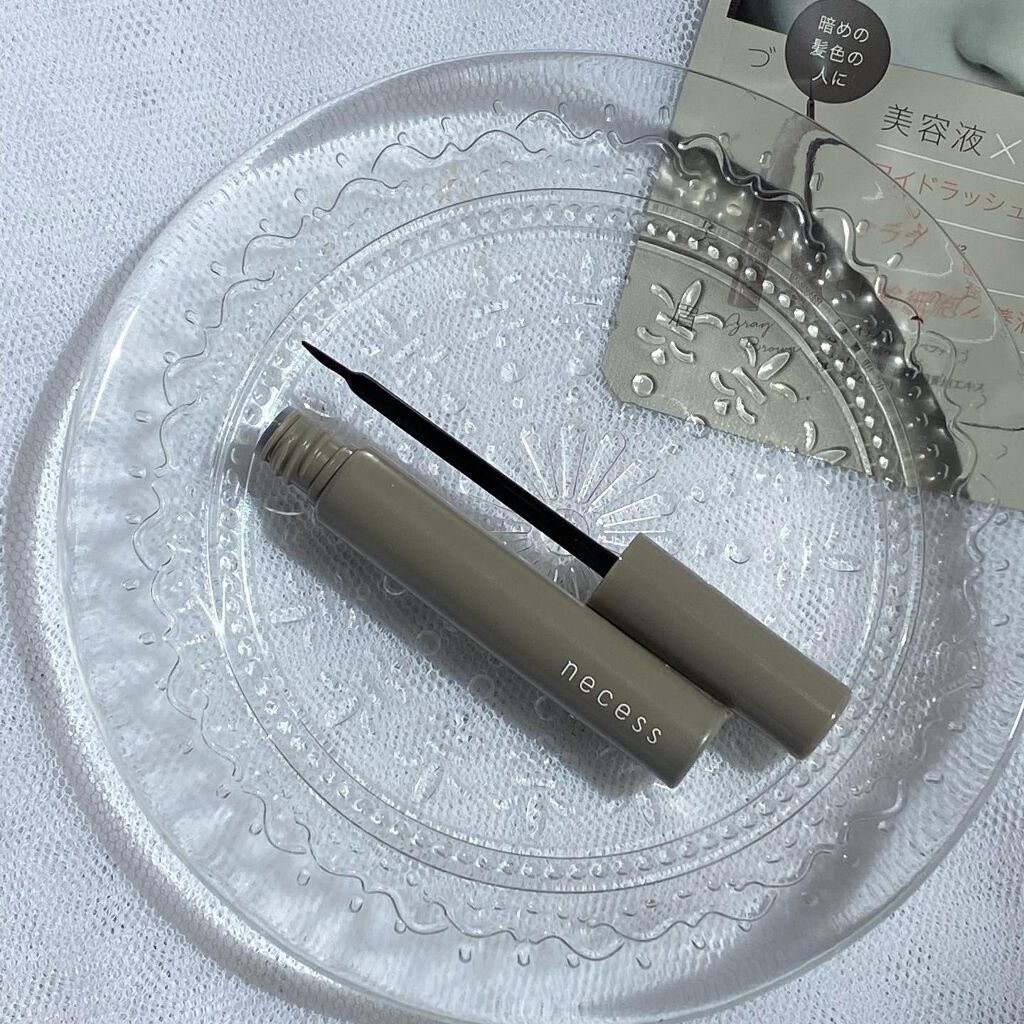 necess まゆ書き足し美容液ティント /コジット/眉ティントを使ったクチコミ(6枚目)