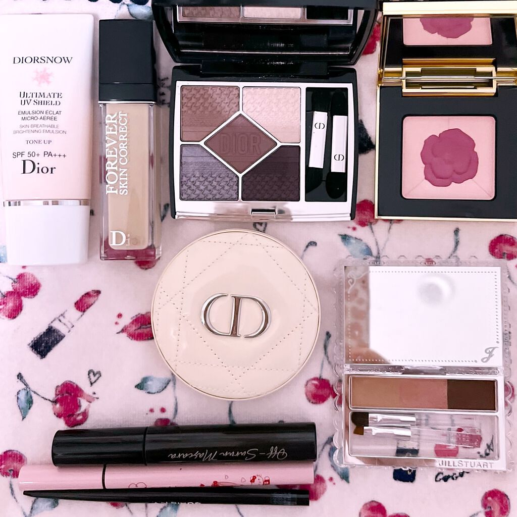 【旧】サンク クルール クチュール/Dior/アイシャドウパレットを使ったクチコミ(1枚目)