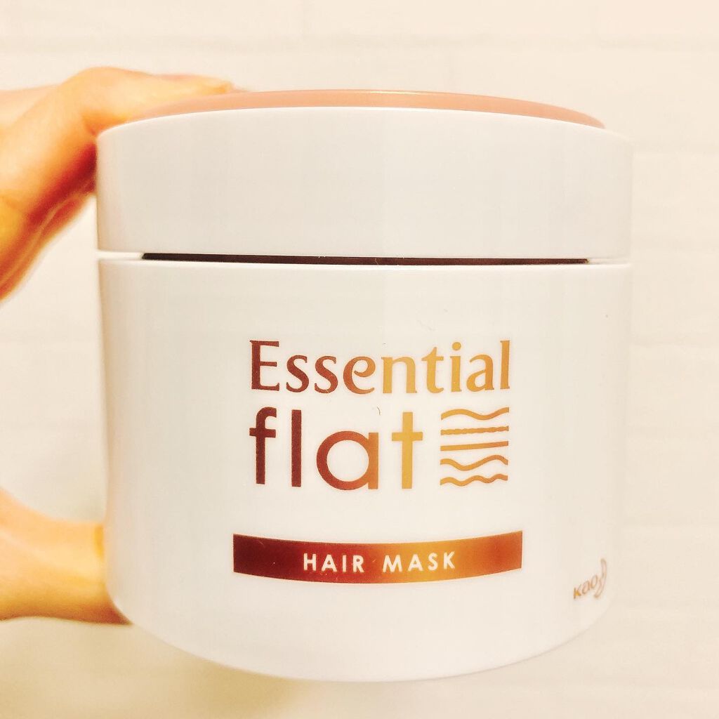 くせ・うねり集中ケアマスク/エッセンシャル flat/ヘアマスク・ヘアパックを使ったクチコミ(3枚目)
