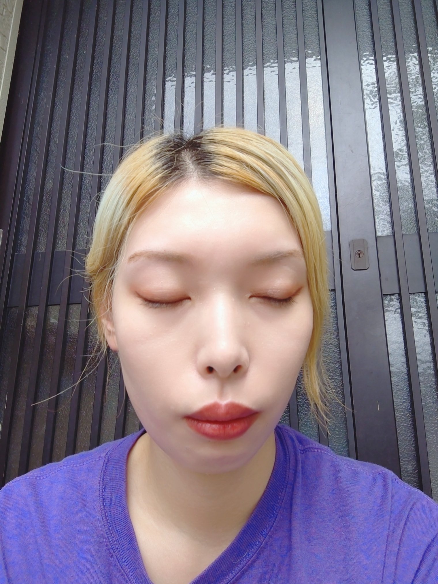 グラスティングウォーターティント/rom&nd/リップティントを使ったクチコミ（2枚目）