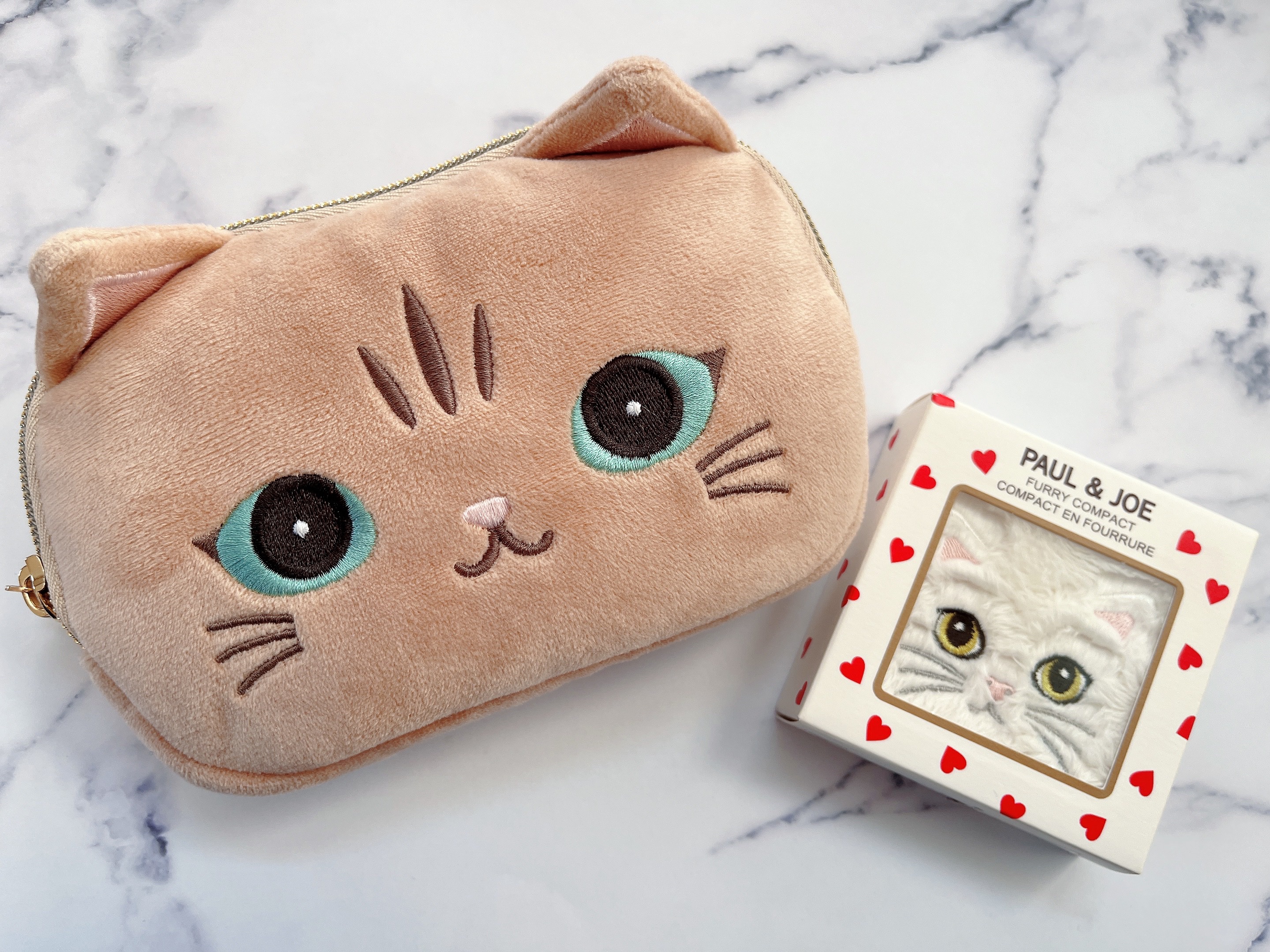 アイカラー デュオ 08 トロペジェンヌ/PAUL & JOE BEAUTE/アイシャドウパレットを使ったクチコミ（2枚目）