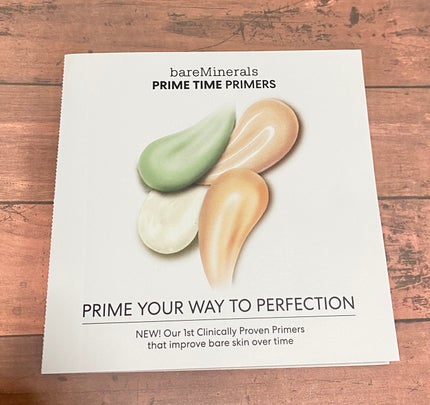 プライム タイム レッドネス リデュース/bareMinerals/化粧下地を使ったクチコミ(2枚目)