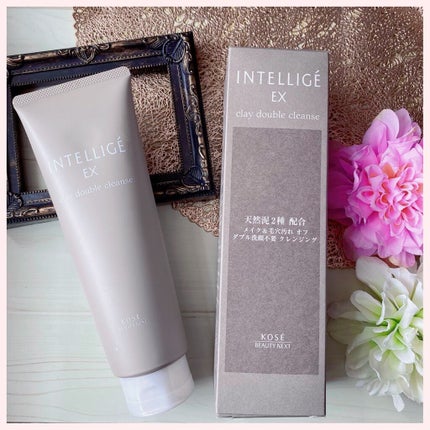 クレイ W クレンズ/アンテリージェEX/クレンジングクリームを使ったクチコミ(3枚目)