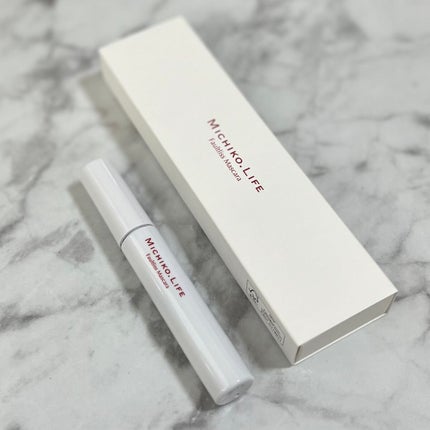 フォルトリスマスカラ/MICHIKO.LIFE/まつげ美容液を使ったクチコミ(10枚目)