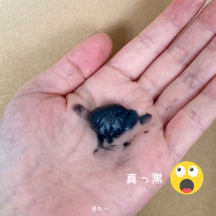 ブラッククリームシャンプー/creme de Ann/市販シャンプーを使ったクチコミ(4枚目)