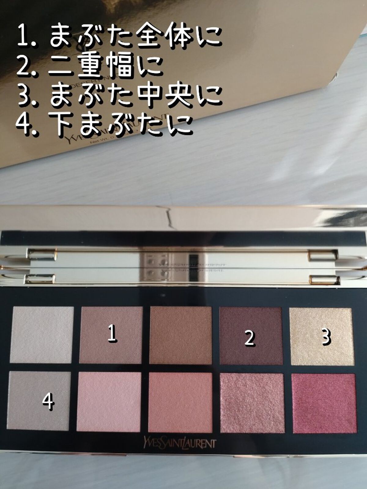 リップスティック 2910/NARS/口紅を使ったクチコミ（2枚目）