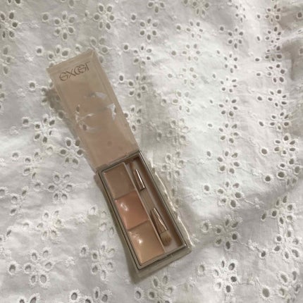 サイレントカバー コンシーラー/excel/パレットコンシーラーを使ったクチコミ(1枚目)