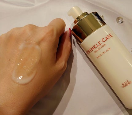 リンクルケア モイストリフト ミルク/グレイスワン/乳液を使ったクチコミ(3枚目)