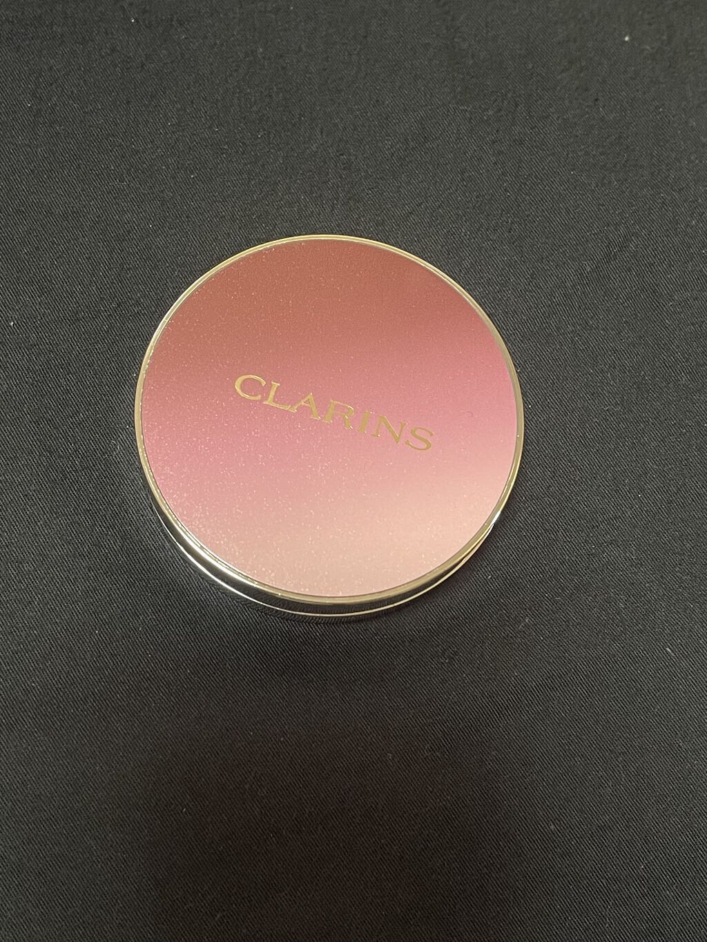 オンブル ４ 02 ローズウッド/CLARINS/アイシャドウパレットを使ったクチコミ（1枚目）