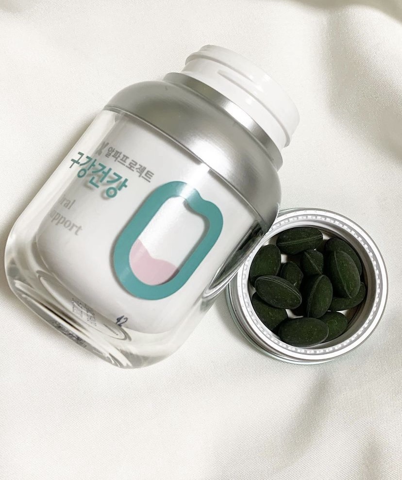 正官庄 口腔の健康のクチコミ「カリッと食べる口腔ケア『口腔の健康』！プロポリス・亜鉛に加え、皮膚粘膜強化作用があるビタミンま.....」（2枚目）