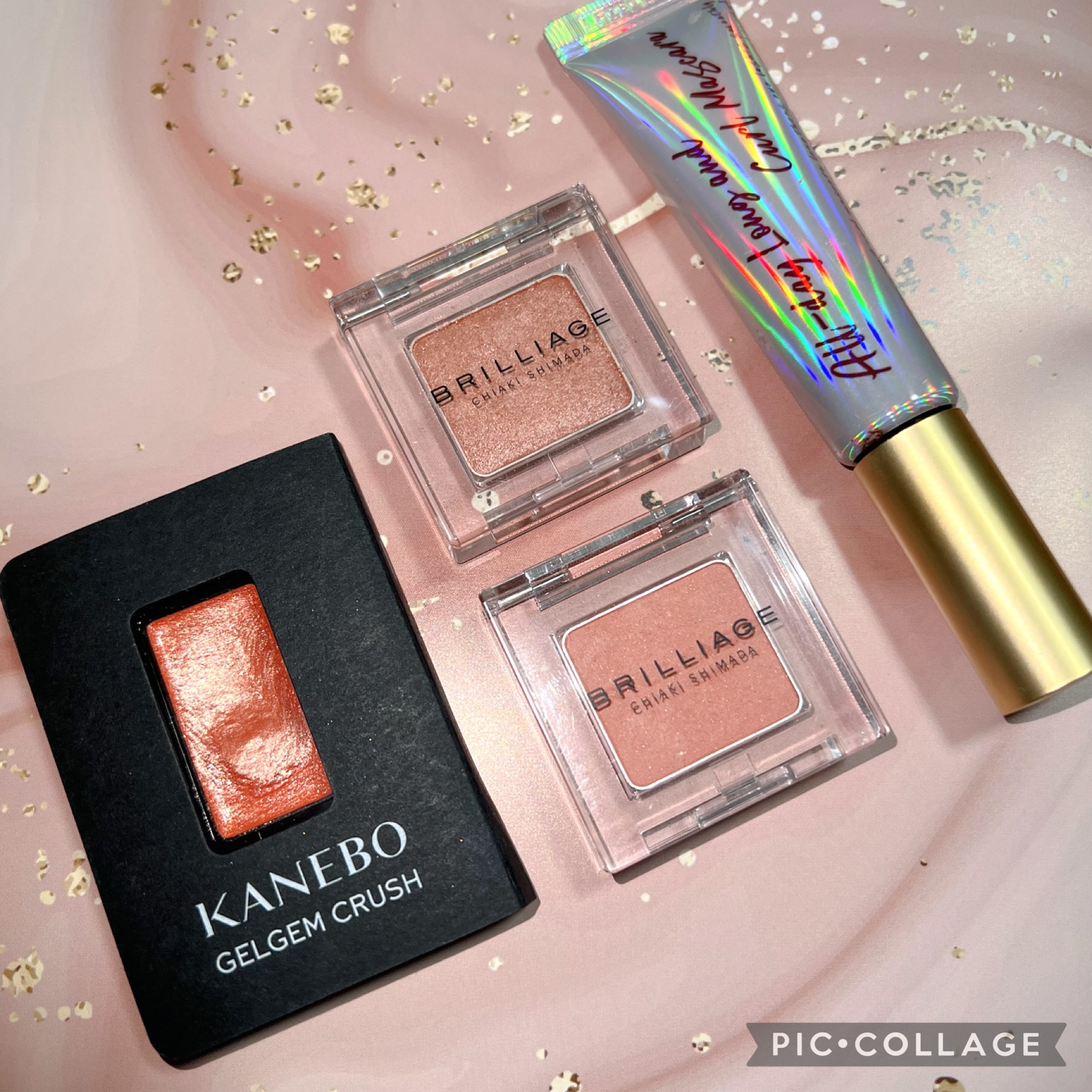 カネボウ ジェルジェムクラッシュ EX3 Sunshine Ruby/KANEBO/ジェル・クリームアイシャドウを使ったクチコミ（3枚目）