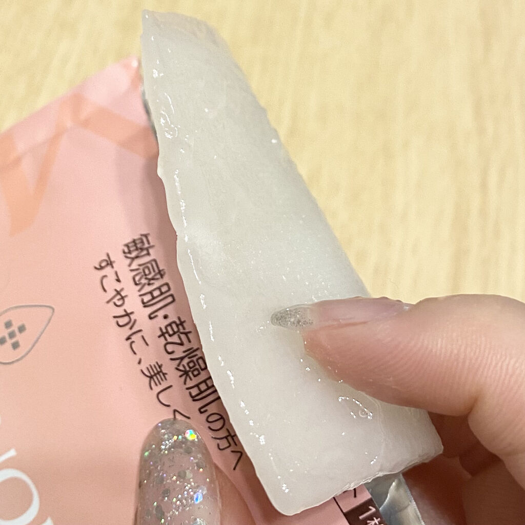 ミノン アミノモイスト ぷるぷるしっとり肌マスク/ミノン/シートマスク・パックを使ったクチコミ（3枚目）