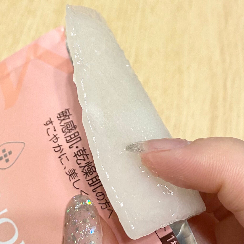 ミノン アミノモイスト ぷるぷるしっとり肌マスク/ミノン/シートマスク・パックを使ったクチコミ(3枚目)