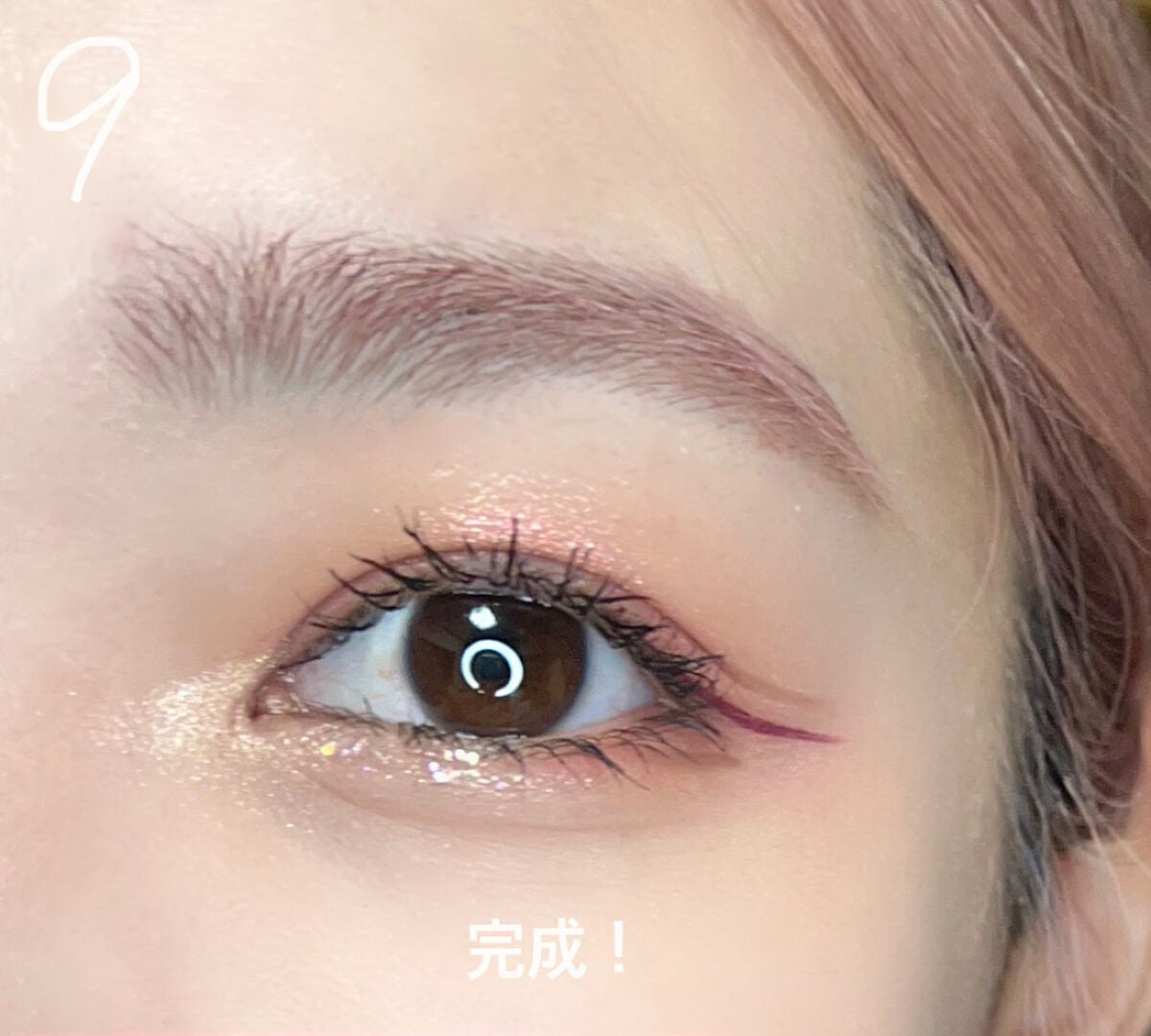 クイックラッシュカーラー ロングマスカラ/キャンメイク/マスカラを使ったクチコミ(6枚目)