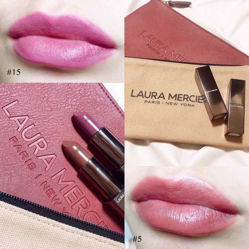 ルージュ エッセンシャル シルキー クリーム リップスティック/ローラ メルシエ/口紅を使ったクチコミ(1枚目)