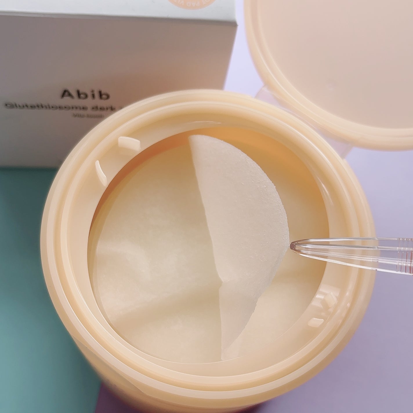 アビブ グルタチオンソームダークスポットセラムビタドロップ/Abib /美容液を使ったクチコミ(7枚目)