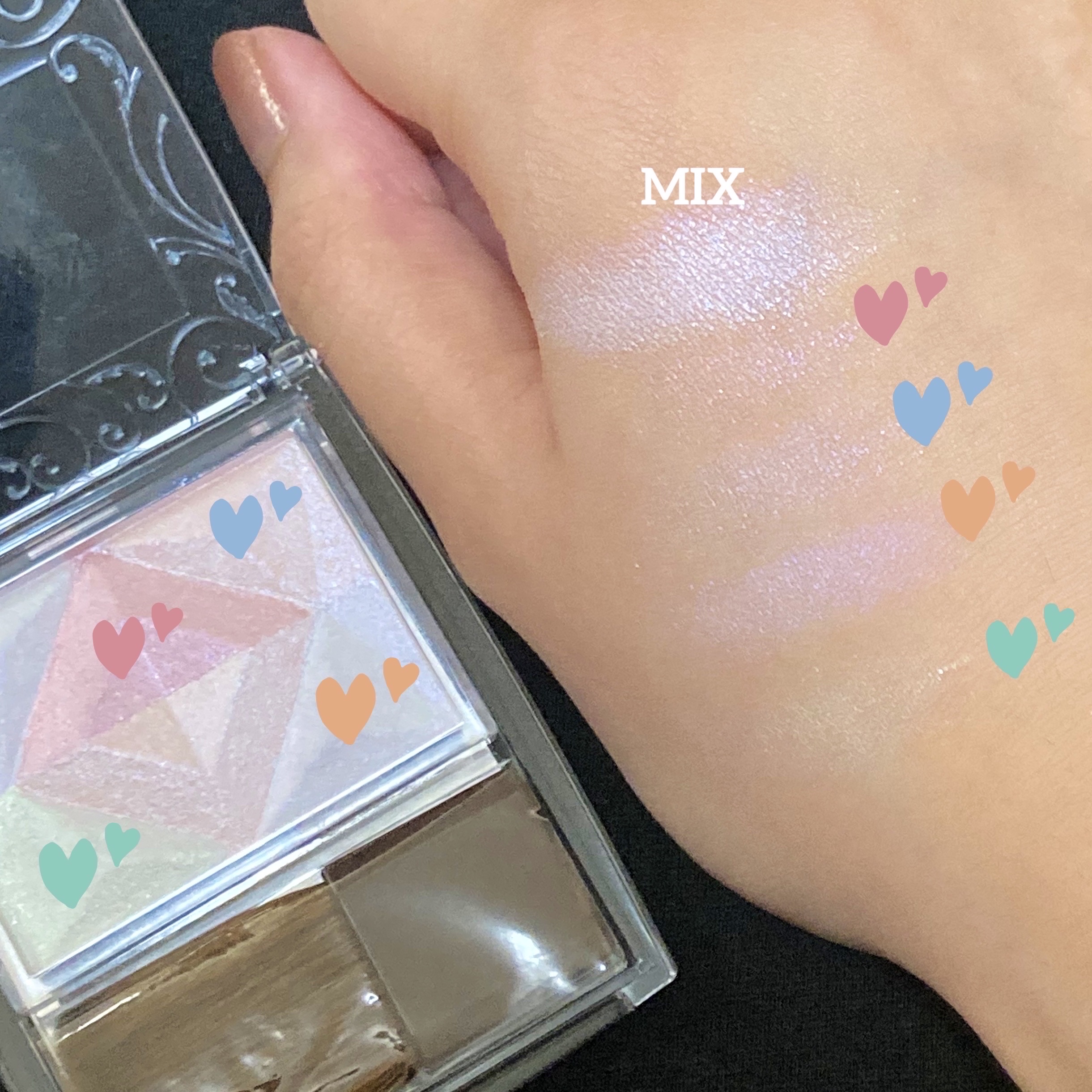 パールグロウハイライト/CEZANNE/ハイライト・シェーディングを使ったクチコミ（3枚目）