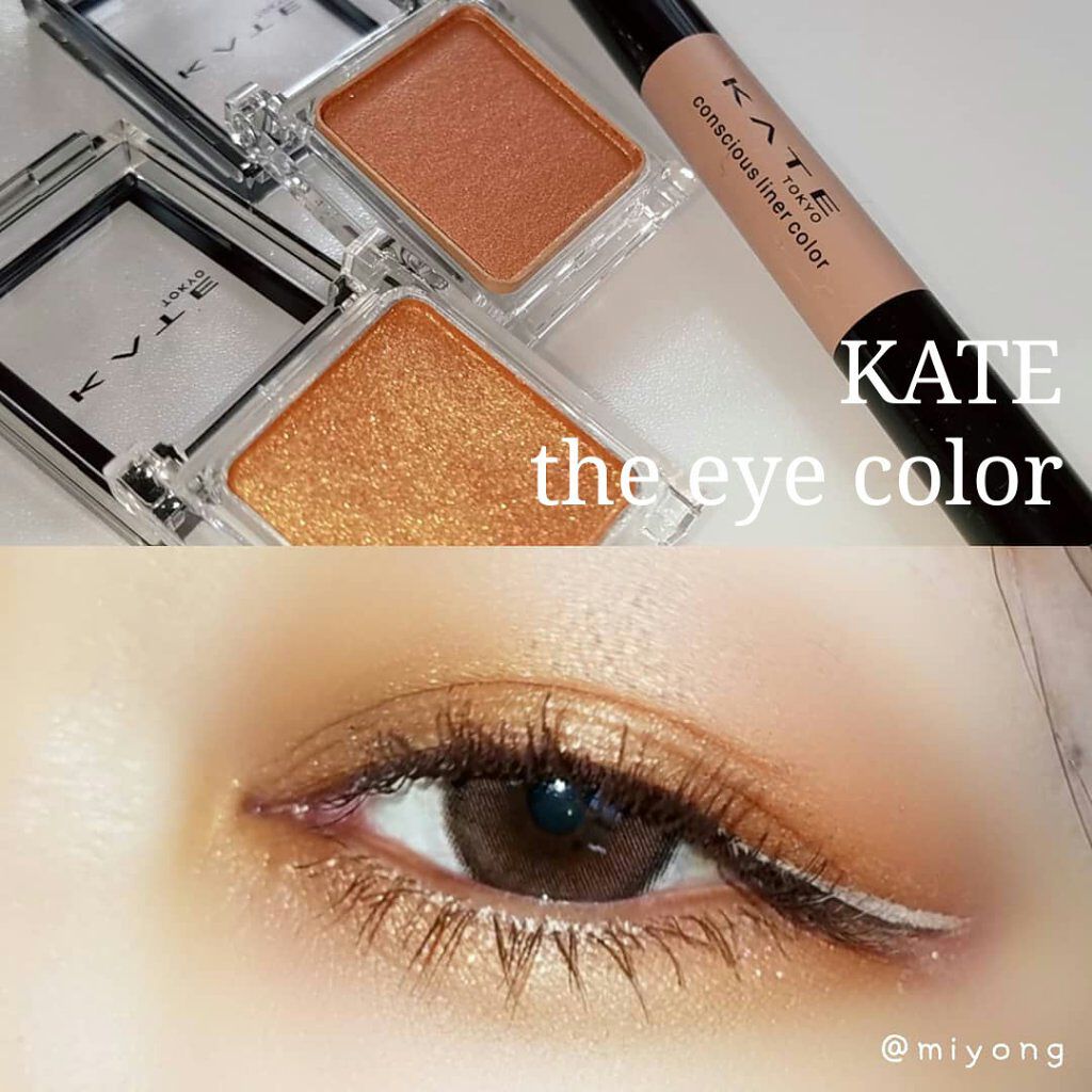 ケイト ザ アイカラー/KATE/単色アイシャドウを使ったクチコミ（1枚目）