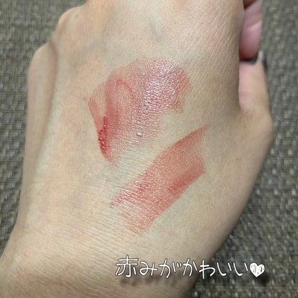 むちぷるティント/キャンメイク/リップティントを使ったクチコミ(4枚目)