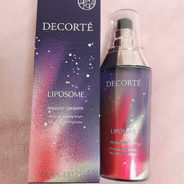 モイスチュア リポソーム/DECORTÉ/美容液を使ったクチコミ（2枚目）