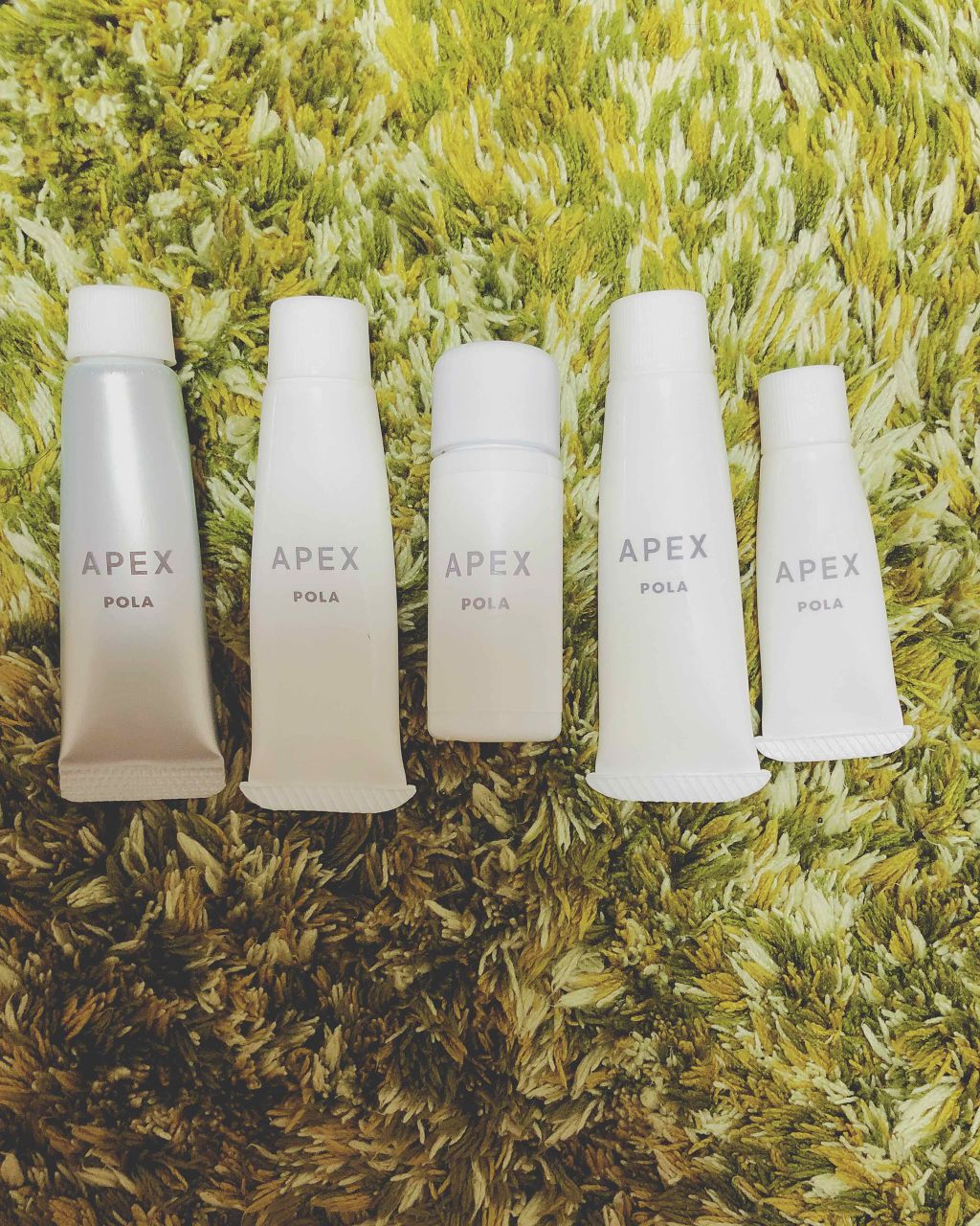 無料サンプル(約5日分)/APEX/トライアルキットを使ったクチコミ（2枚目）