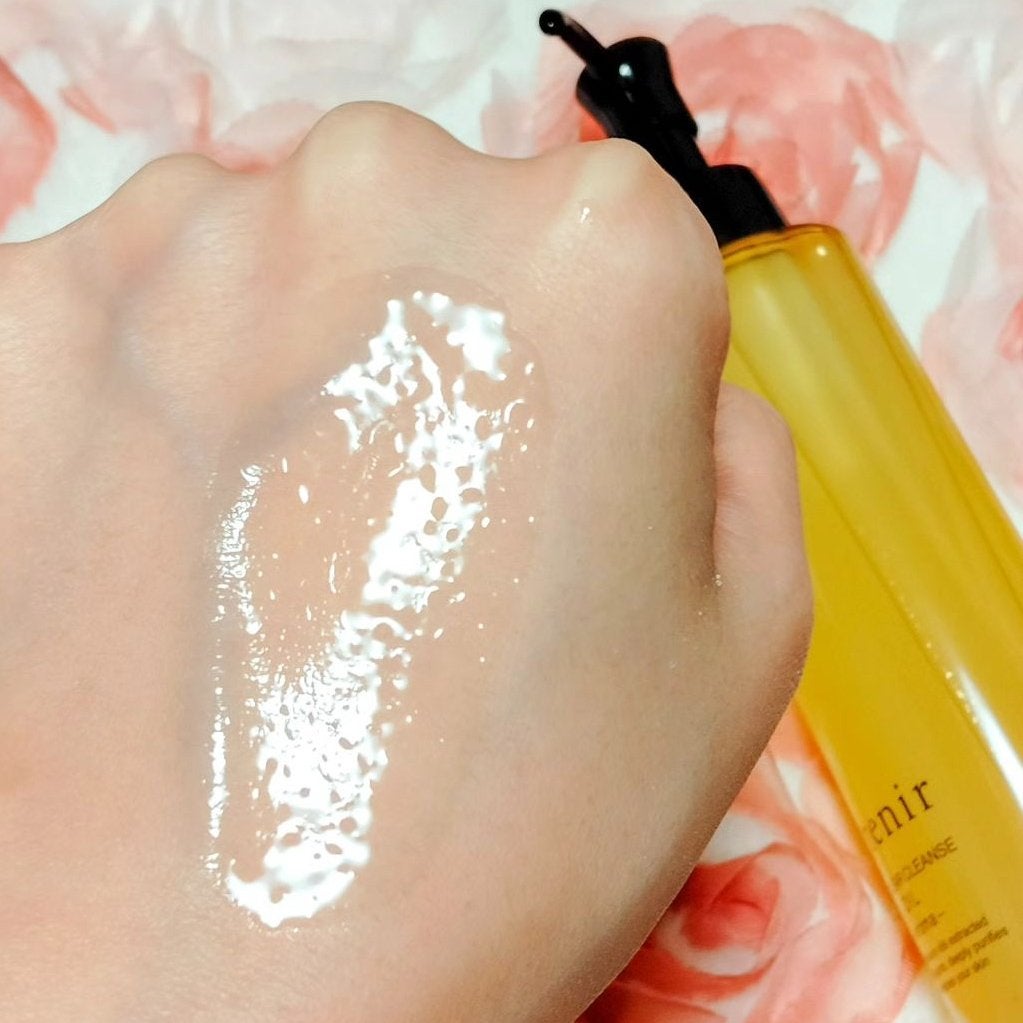 スキンクリア クレンズ オイル <アロマタイプ>/アテニア/オイルクレンジングを使ったクチコミ(3枚目)