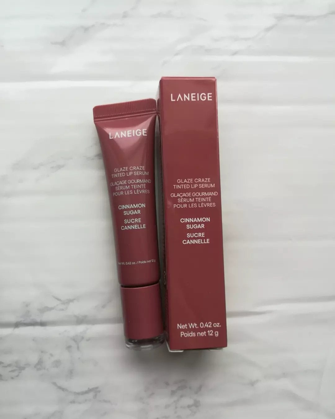 グレイズ ティントリップセラム/LANEIGE/リップ美容液を使ったクチコミ(1枚目)