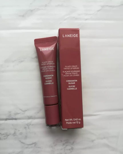 グレイズ ティントリップセラム/LANEIGE/リップ美容液を使ったクチコミ(1枚目)