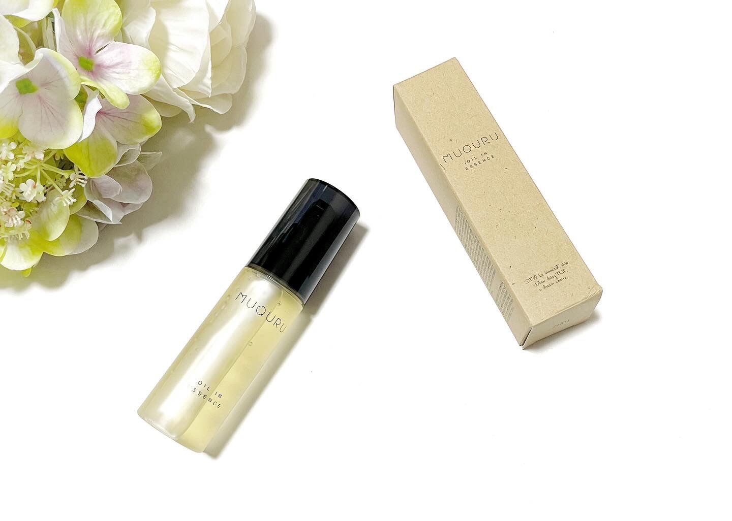 オイルインエッセンス/MUQURU/ブースター・導入液を使ったクチコミ（1枚目）
