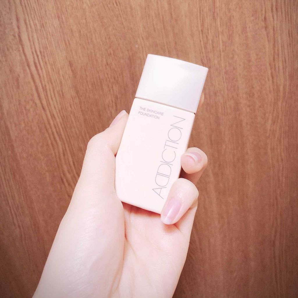 ザ スキンケア ファンデーション/ADDICTION/リキッドファンデーションを使ったクチコミ（1枚目）