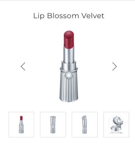 ジルスチュアート リップブロッサム ベルベット/JILL STUART/口紅を使ったクチコミ(2枚目)