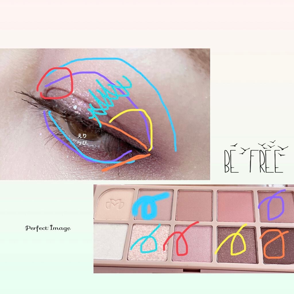 MDショールモーメント アイシャドウパレット/mude/アイシャドウパレットを使ったクチコミ(2枚目)