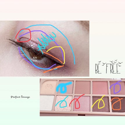 MDショールモーメント アイシャドウパレット/mude/アイシャドウパレットを使ったクチコミ(2枚目)