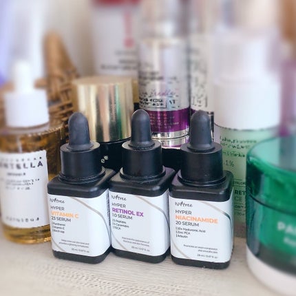 ハイパーナイアシンアミド20セラム/Isntree/美容液を使ったクチコミ(3枚目)