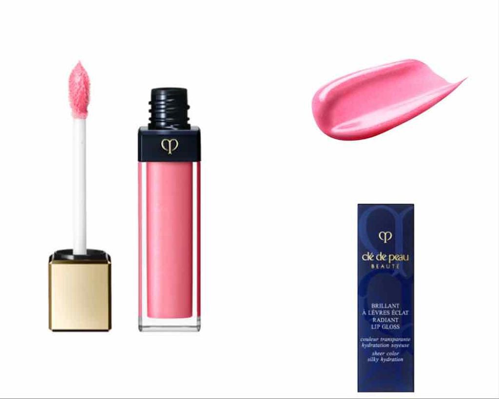 クレ・ド・ポー ボーテ ブリアンアレーブルエクラ/クレ・ド・ポー ボーテ/リップグロスを使ったクチコミ（2枚目）