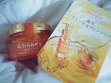 &honey クレンジングバーム モイスト/&honey/クレンジングバームを使ったクチコミ（1枚目）