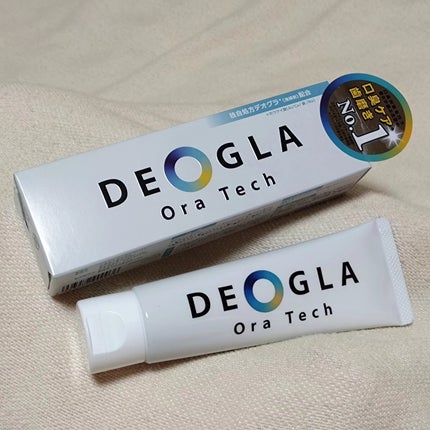 デオグラオーラテック オリジナル/DEOGLA/歯磨き粉を使ったクチコミ(1枚目)