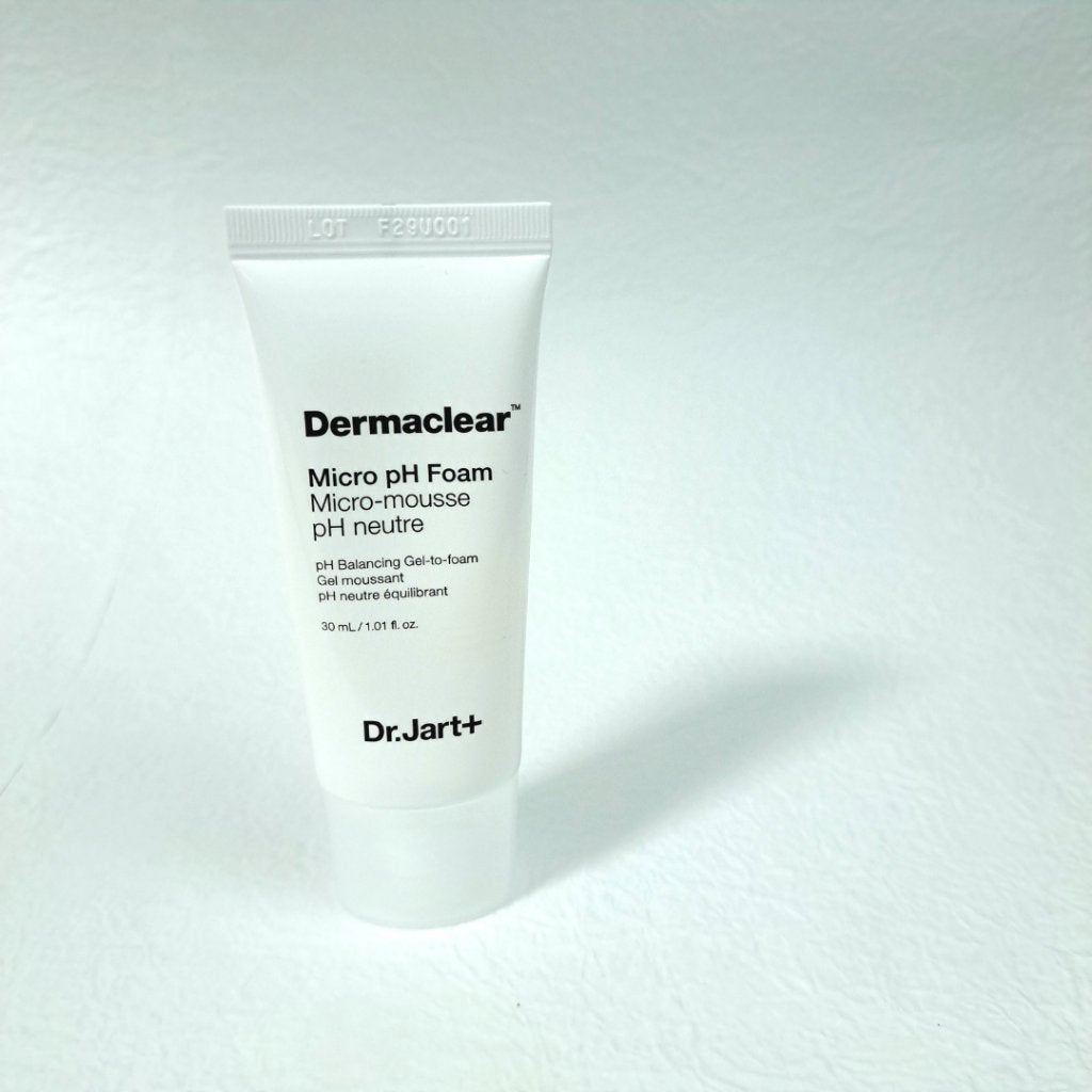ドクタージャルト ダーマ クリア マイクロ PH フォーム/Dr.Jart+/洗顔フォームを使ったクチコミ(4枚目)