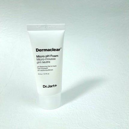 ドクタージャルト ダーマ クリア マイクロ PH フォーム/Dr.Jart+/洗顔フォームを使ったクチコミ(4枚目)