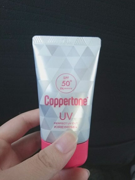 コパトーン キレイ魅せUV キラキラ肌/コパトーン/日焼け止めクリームを使ったクチコミ(1枚目)