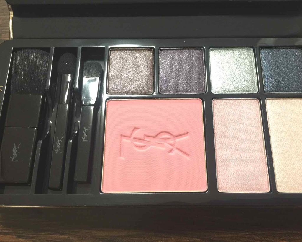 パレット ハイ オンスター/YVES SAINT LAURENT BEAUTE/アイシャドウパレットを使ったクチコミ(2枚目)